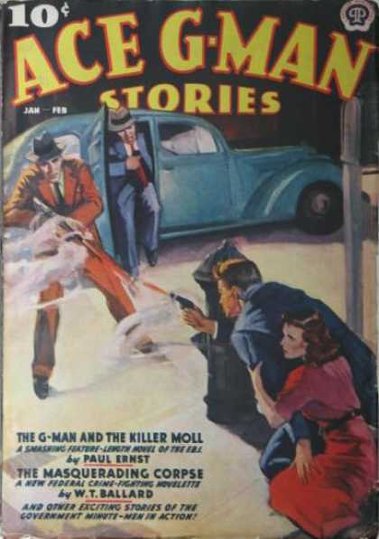 Ace G-Man Stories - 2/1938