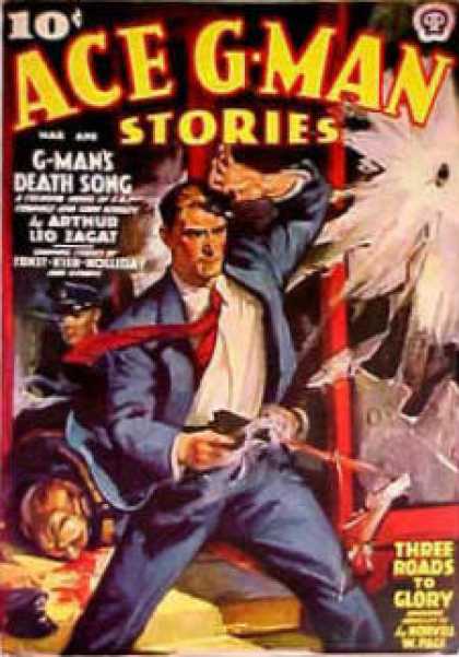Ace G-Man Stories - 4/1938