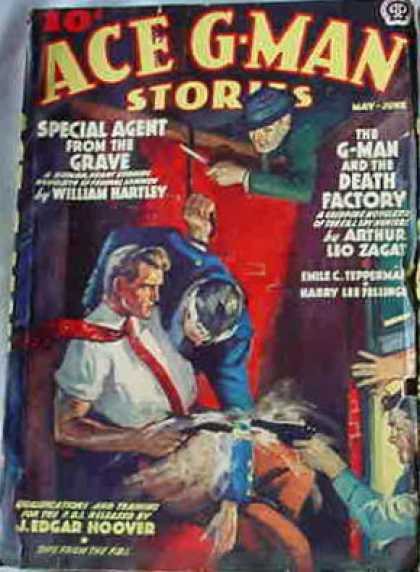 Ace G-Man Stories - 6/1938