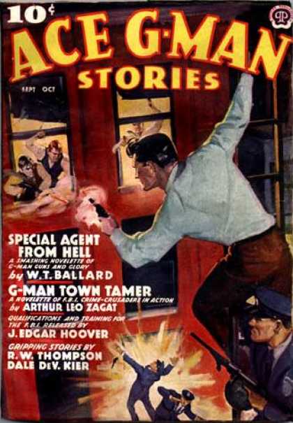 Ace G-Man Stories - 9/1938