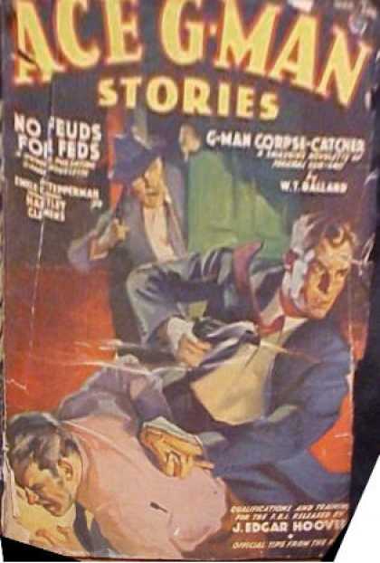 Ace G-Man Stories - 3/1939