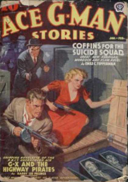Ace G-Man Stories - 2/1940