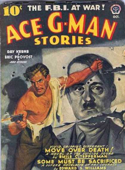 Ace G-Man Stories - 10/1942