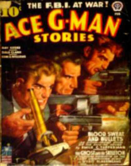 Ace G-Man Stories - 2/1943