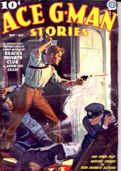 Ace G-Man Stories - 10/1937
