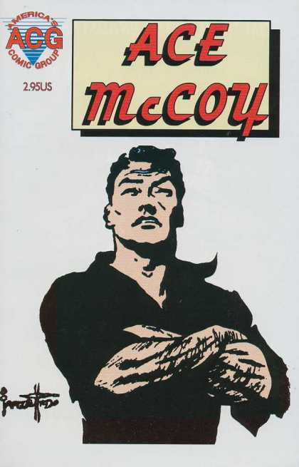 Ace McCoy 1 - Man - 295us - Acg - Comic - Group