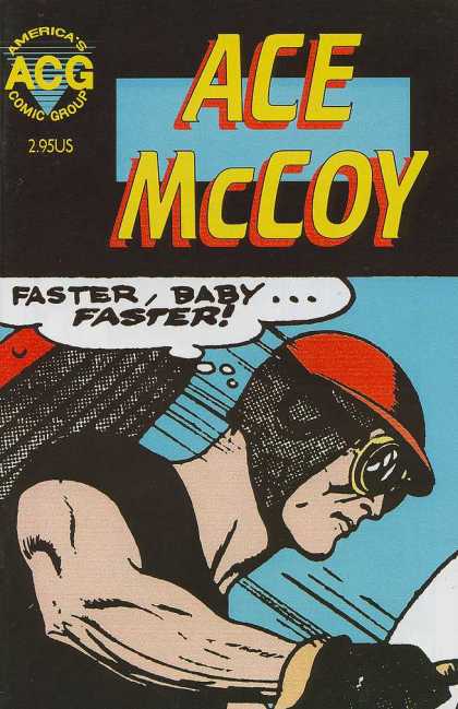 Ace McCoy 2 - Goggles - Helmet - Faster Baby Faster - Biker - Black Gloves
