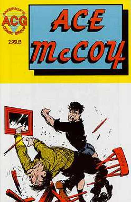 Ace McCoy 3 - Chair - Picture - Men - Fighting - Acg