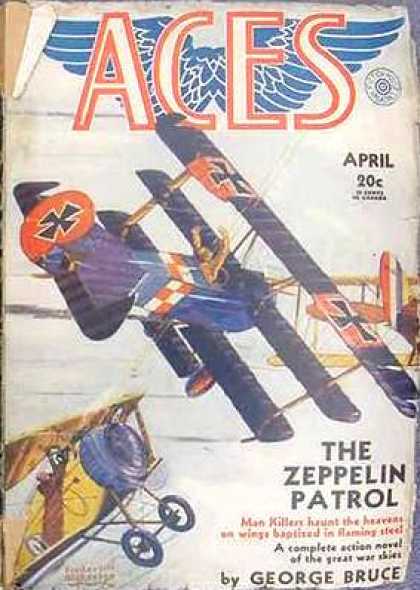Aces (Pulp) - 4/1931