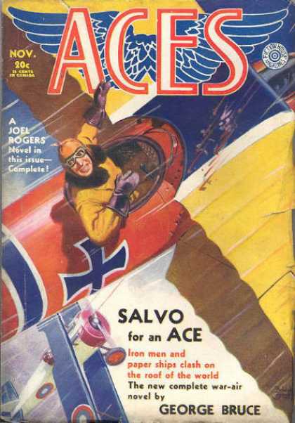 Aces (Pulp) - 11/1931