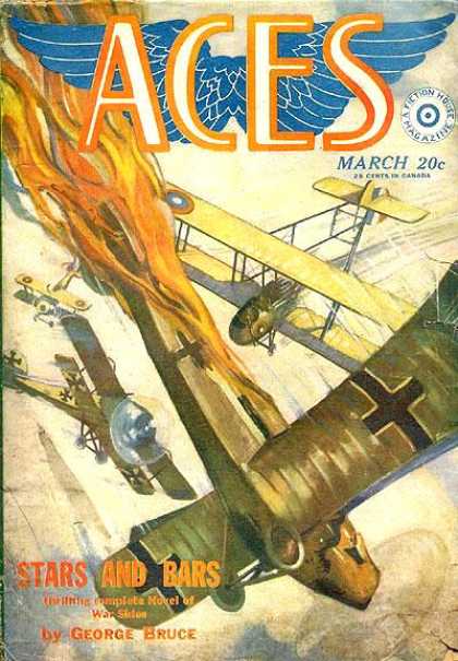 Aces (Pulp) - 3/1929