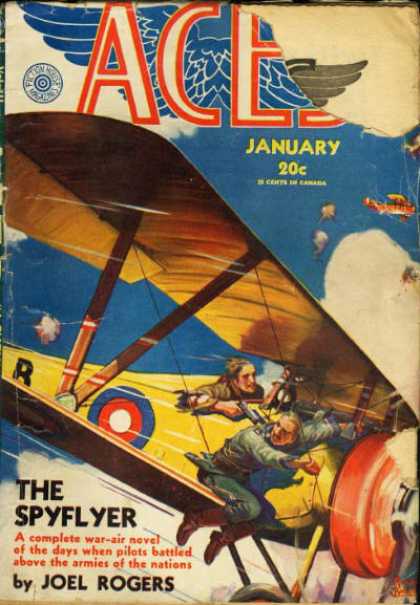 Aces (Pulp) - 1/1931