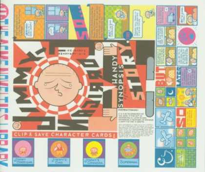 Acme Novelty Library 11 - Story - Jimmy - Handy - Synopsis - Arabic - Chris Ware