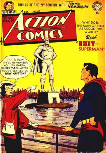 Action Comics 161 - New Krypton - Lois Lane