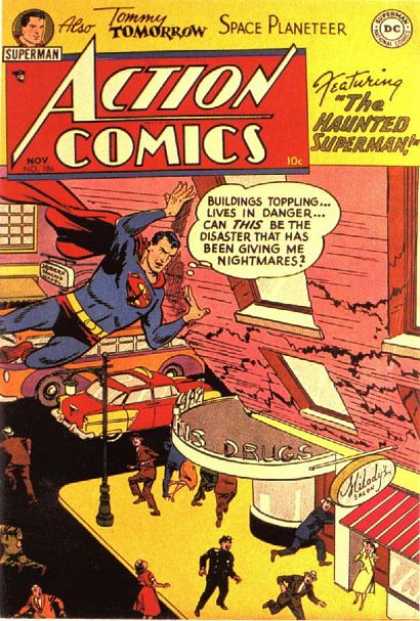 Action Comics 186