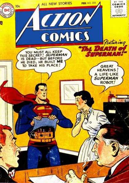 Action Comics 225