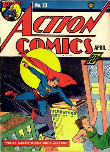 Action Comics 23 - Joe Shuster