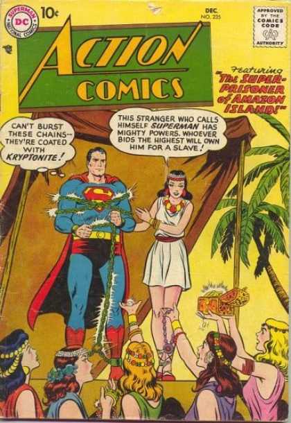 Action Comics 235 - Amazon - Superman - Curt Swan