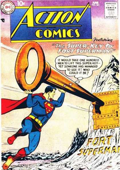 Action Comics 241 - Superman - Curt Swan