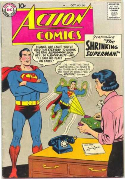 Action Comics 245 - Superman - Curt Swan