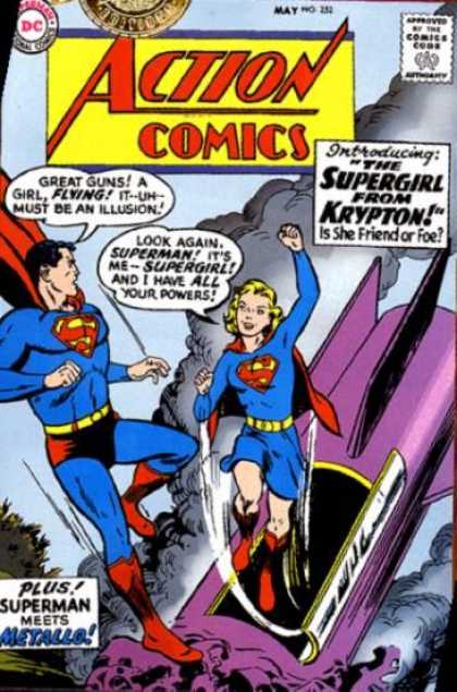 Action Comics 252 - Curt Swan