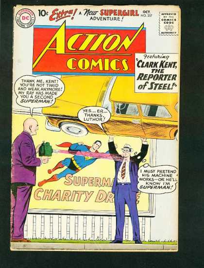 Action Comics 257 - Curt Swan
