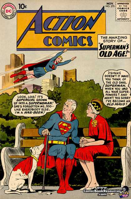 Action Comics 270 - Supergirl - Superman - Curt Swan
