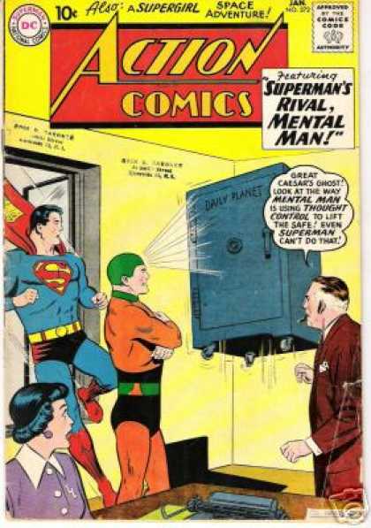 Action Comics 272 - Superman - Safe - Curt Swan