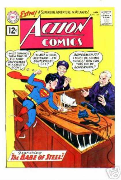 Action Comics 284 - Curt Swan, Sheldon Moldoff