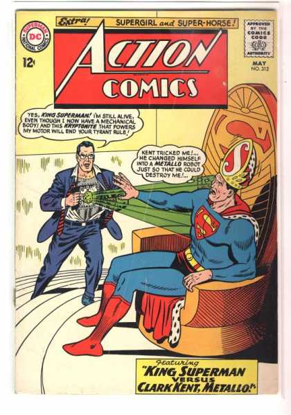 Action Comics 312 - Superman - Curt Swan