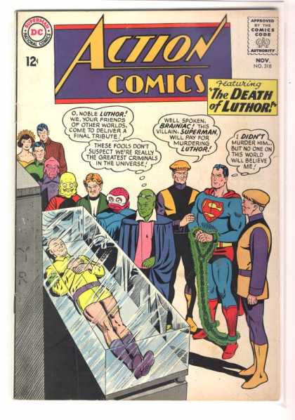 Action Comics 318 - Superman - Wevr - Carva - Dsfvasd - Fcasdf - Curt Swan