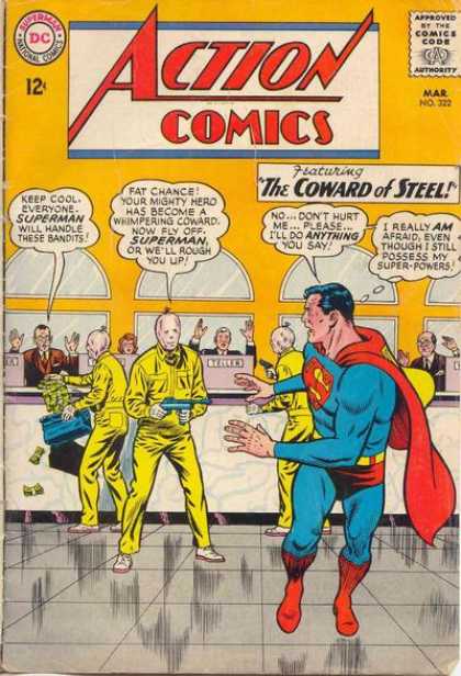 Action Comics 322 - Gun - Superman - Curt Swan