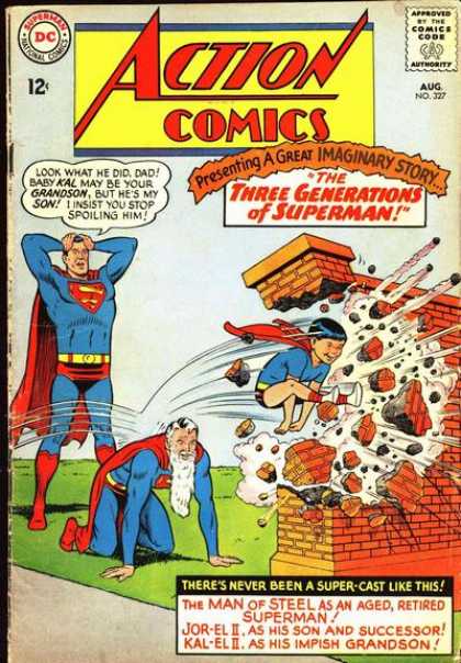 Action Comics 327 - Superman - Curt Swan