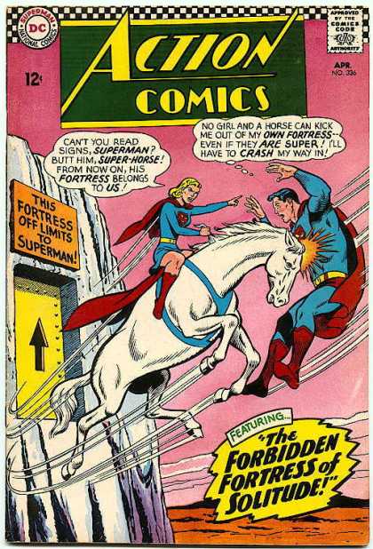 Action Comics 336 - Horse - Curt Swan