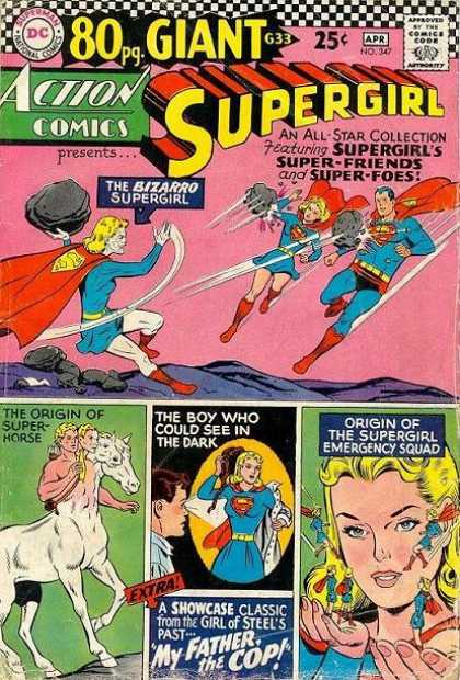 Action Comics 347 - Supergirl - Centaur - Curt Swan