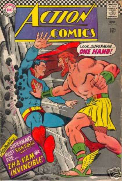 Action Comics 351 - Superman - Hercules - Curt Swan