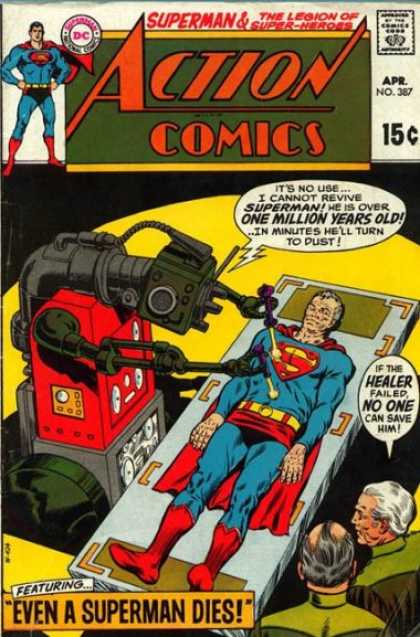 Action Comics 387 - Robot - Superman - Curt Swan, Murphy Anderson