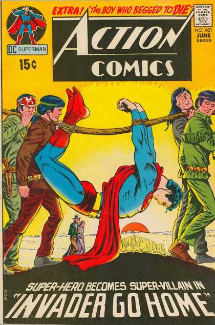 Action Comics 401 - Superman - Indian - Carmine Infantino, Murphy Anderson