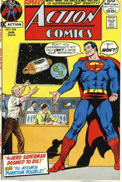 Action Comics 408 - Capsule - Earth - Curt Swan, Murphy Anderson