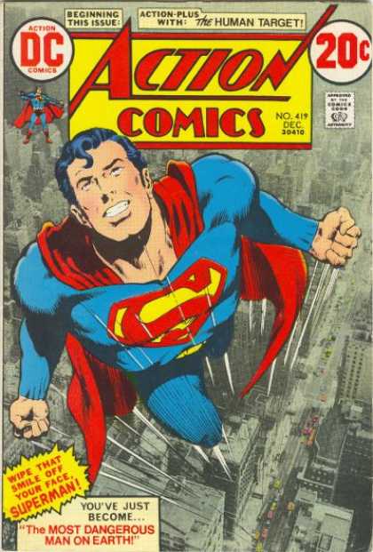 Action Comics 419 - Superman - Murphy Anderson, Neal Adams