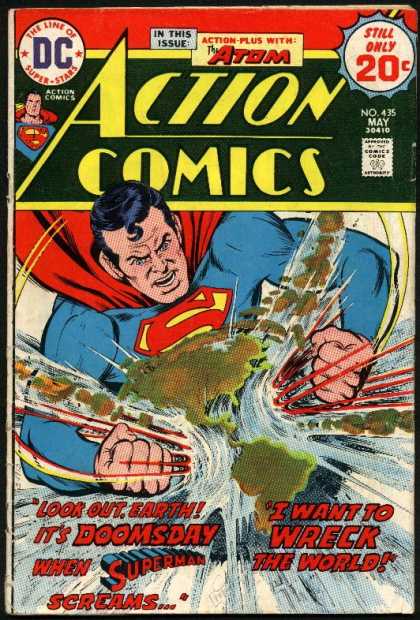 Action Comics 435 - Superman - Nick Cardy