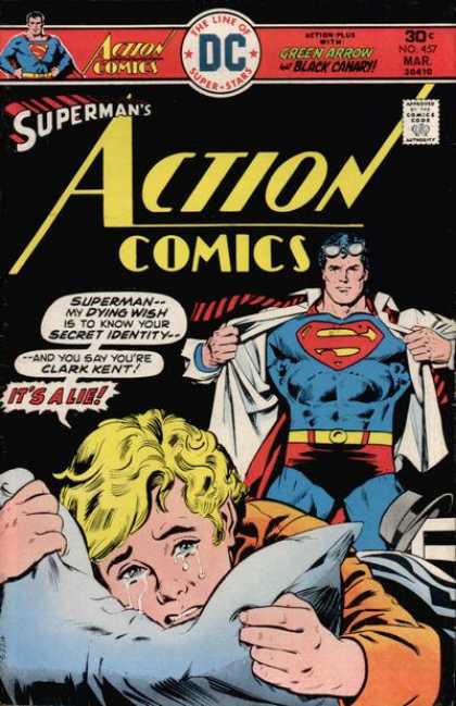 Action Comics 457 - Superman - Rape - Bob Oksner