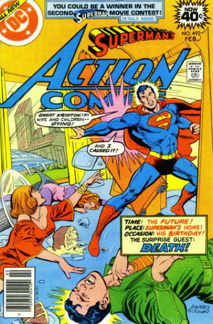 Action Comics 492 - Dick Giordano, Ross Andru