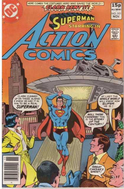 Action Comics 501 - Dick Giordano, Ross Andru