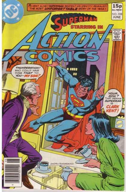 Action Comics 508 - Dick Giordano, Ross Andru