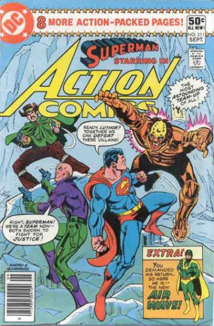 Action Comics 511 - Superman - Dick Giordano, Ross Andru