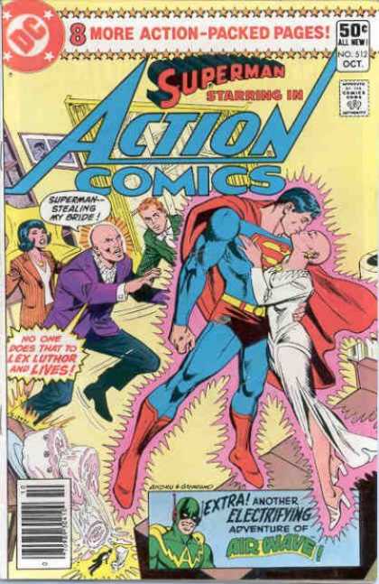 Action Comics 512 - Dick Giordano, Ross Andru