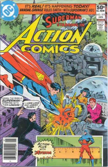 Action Comics 515 - Dick Giordano, Richard Buckler