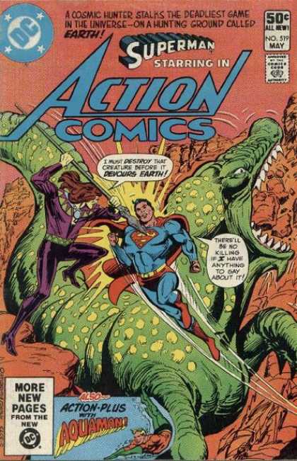 Action Comics 519 - Dick Giordano, Ross Andru