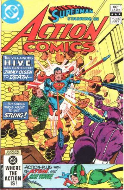 Action Comics 533 - Jimmy Olsen - Superman - Dick Giordano, Richard Buckler